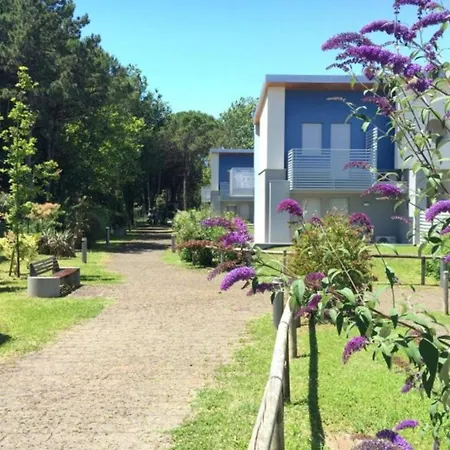 Two-story Terraced For 7 Guests In * Bibione